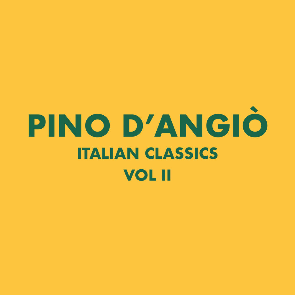 Picture of Italian Classics: Pino D'Angiò Collection, Vol. 2