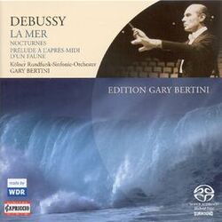 Cover of Debussy, C.: La Mer / Nocturnes / Prelude A L'Apres-Midi D'Un Faune