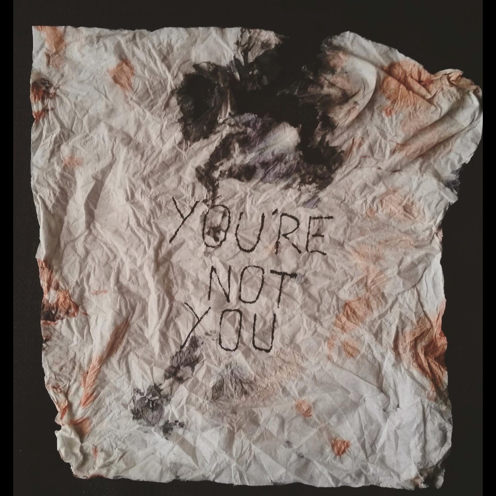 Album cover of You're Not You