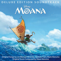 Cover of Moana (Original Motion Picture Soundtrack/Deluxe Edition)
