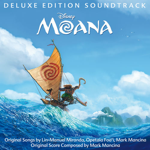 Lin-Manuel Miranda - Moana (Original Motion Picture Soundtrack
