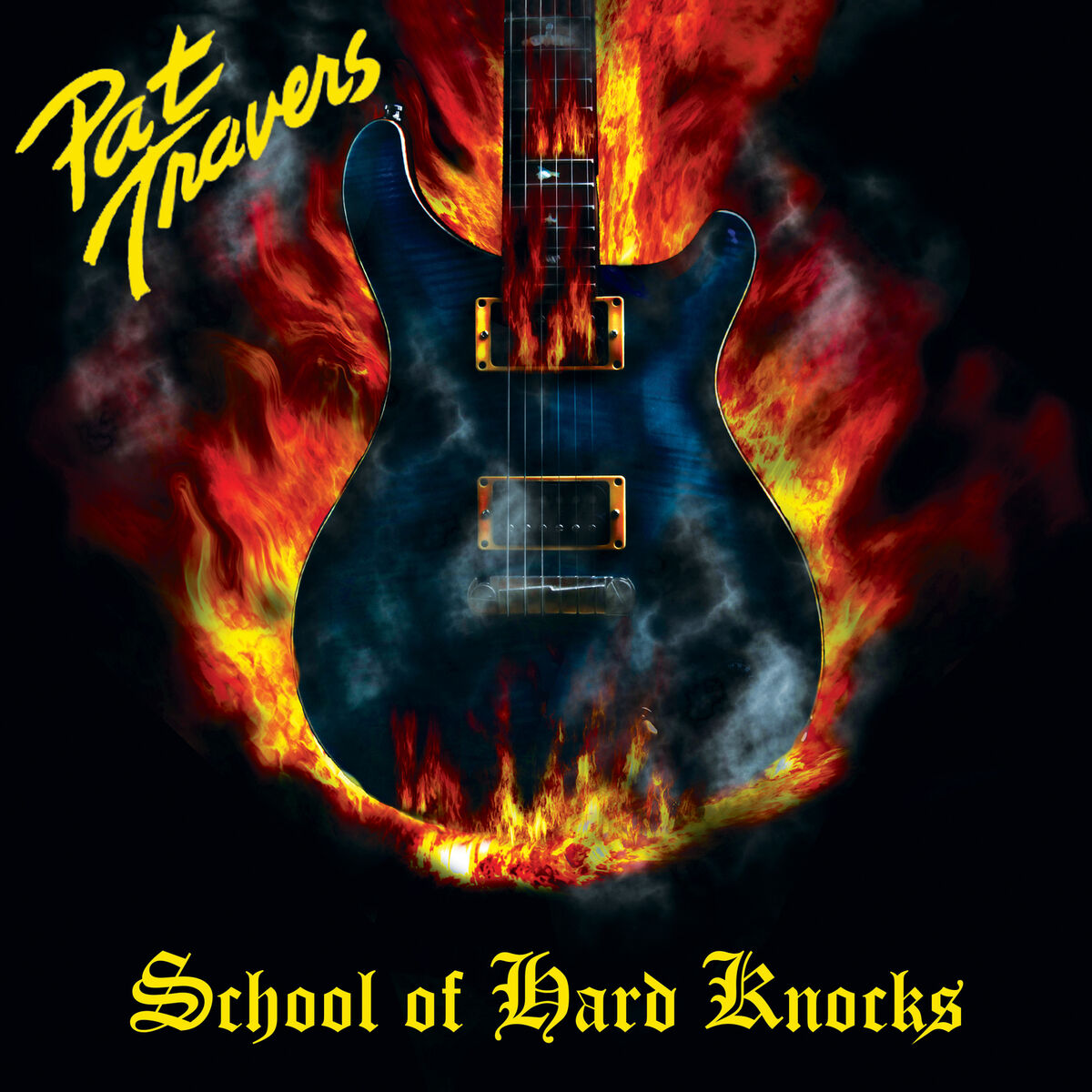 Album cover of School of Hard Knocks