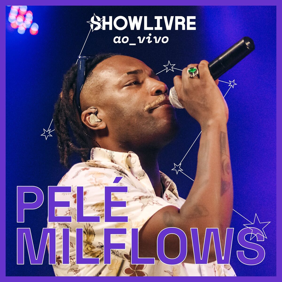 Album cover of Pelé Milflows no Estúdio Showlivre, Vol 2 (Ao Vivo)