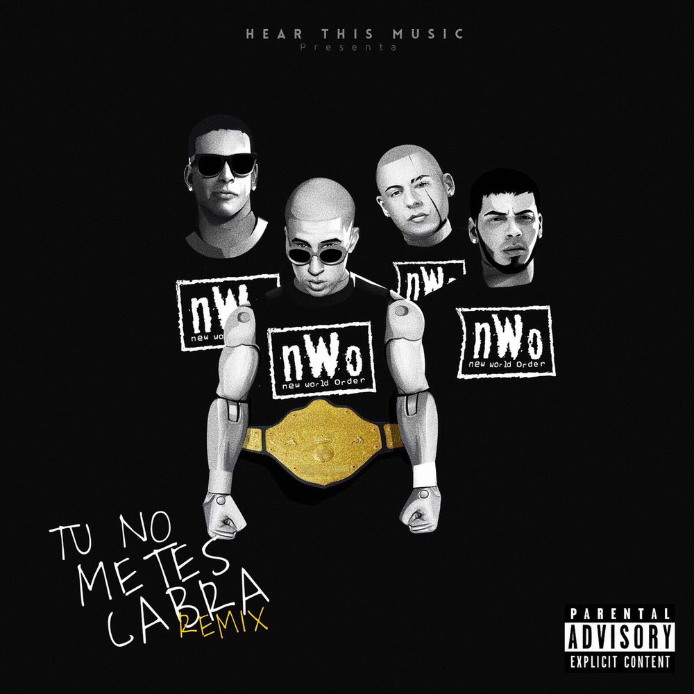 Picture of Tu No Metes Cabra Remix