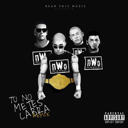Cover of Tu No Metes Cabra Remix