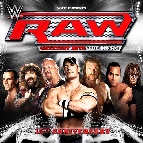 WWE: Raw Greatest Hits - The Music — cover art