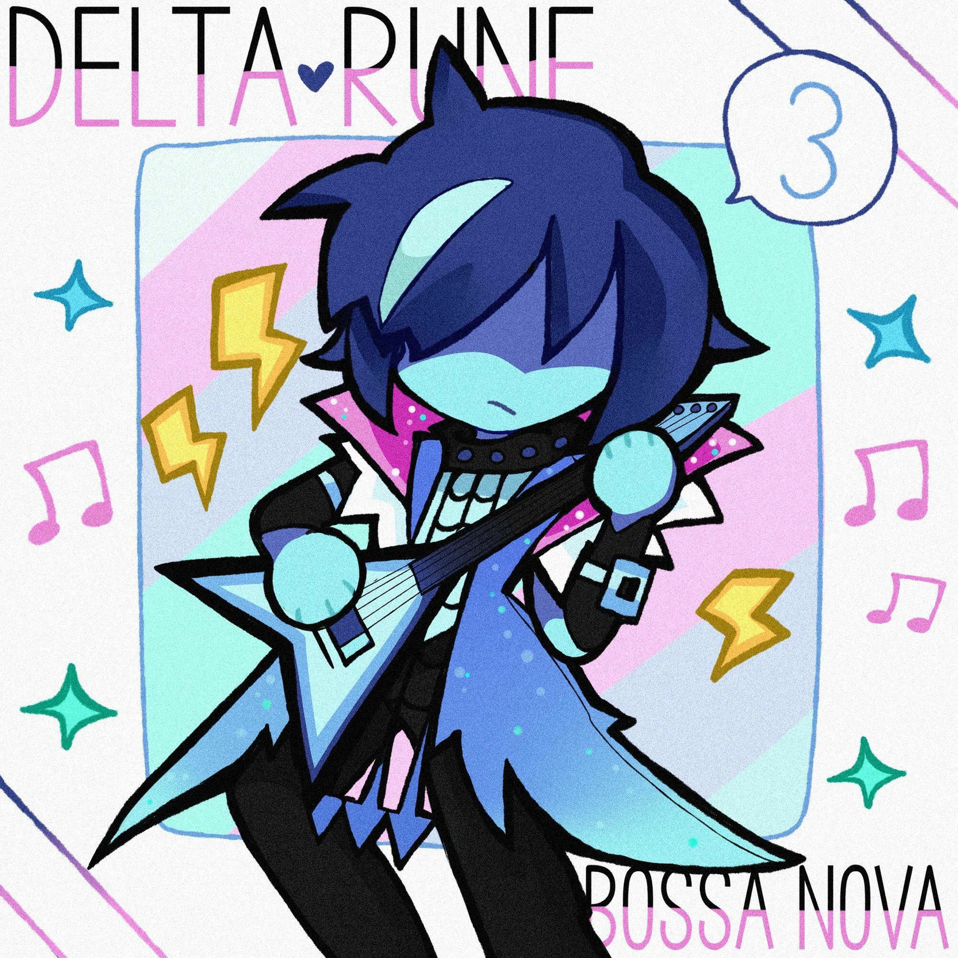 Album cover of DELTARUNE BOSSA NOVA 3