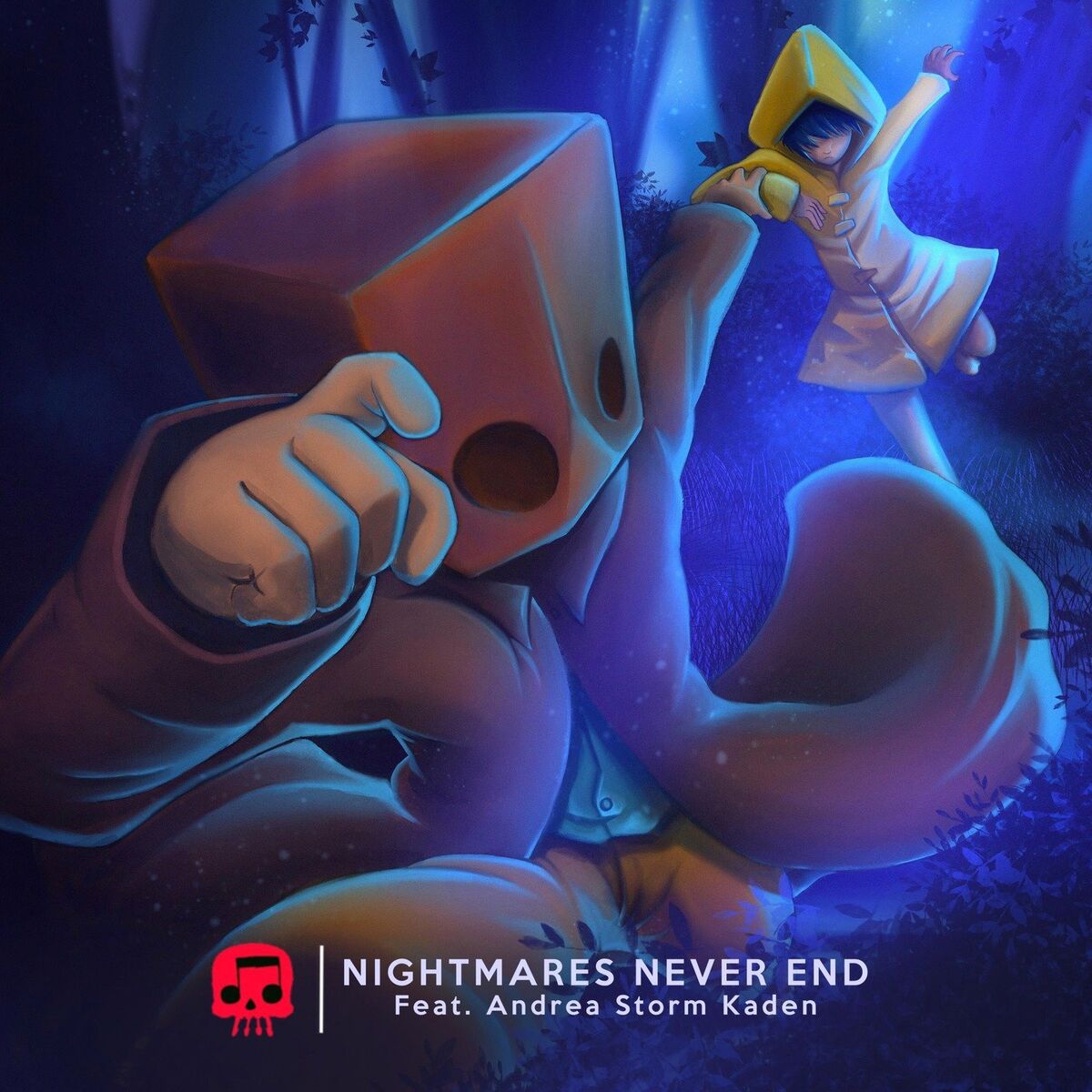 Album cover of Nightmares Never End