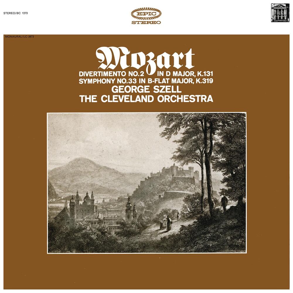 Picture of Mozart: Symphonies No. 33, K. 319 & Divertimento No. 2 in D Major, K. 131