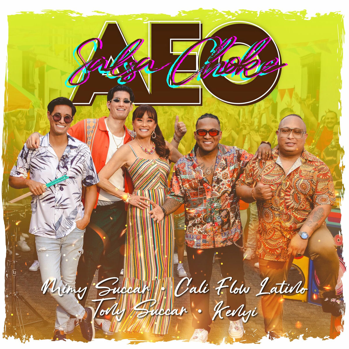 Album cover of AEO