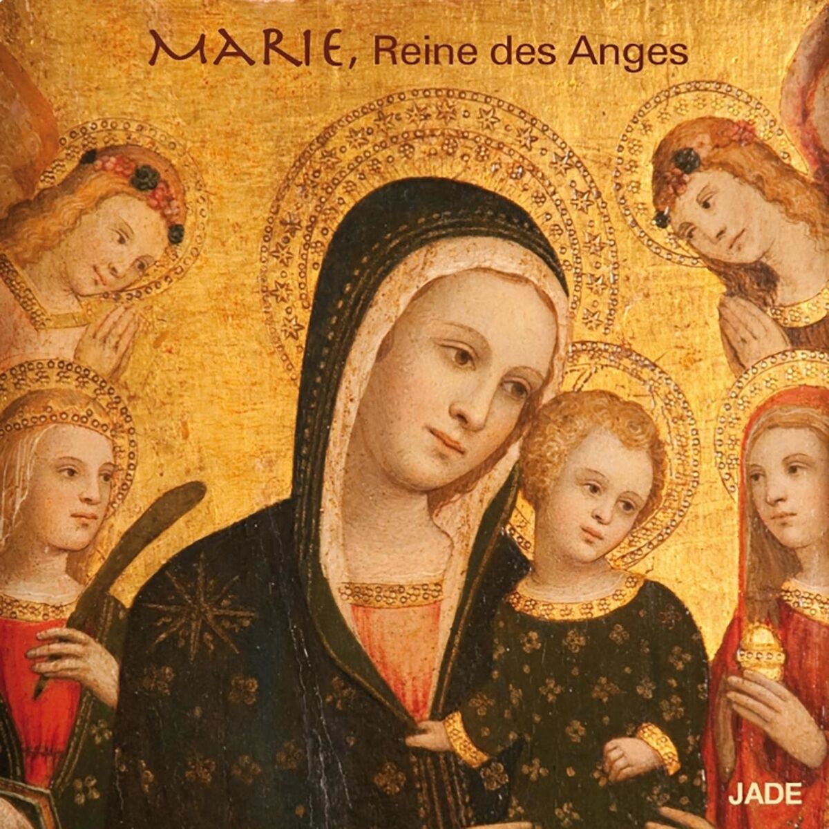 Album cover of Marie, Reine des Anges