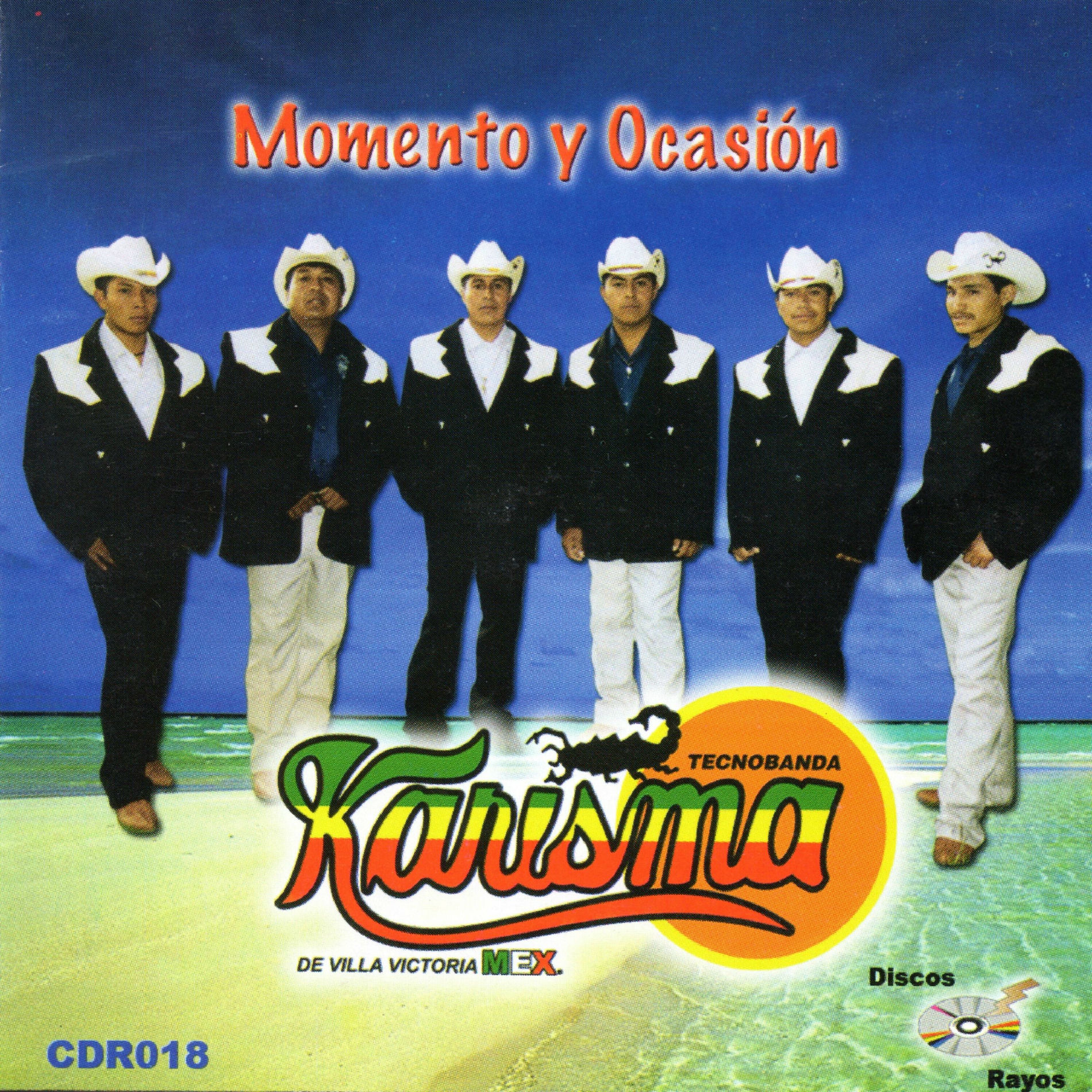 Album cover of Momento y Ocasion