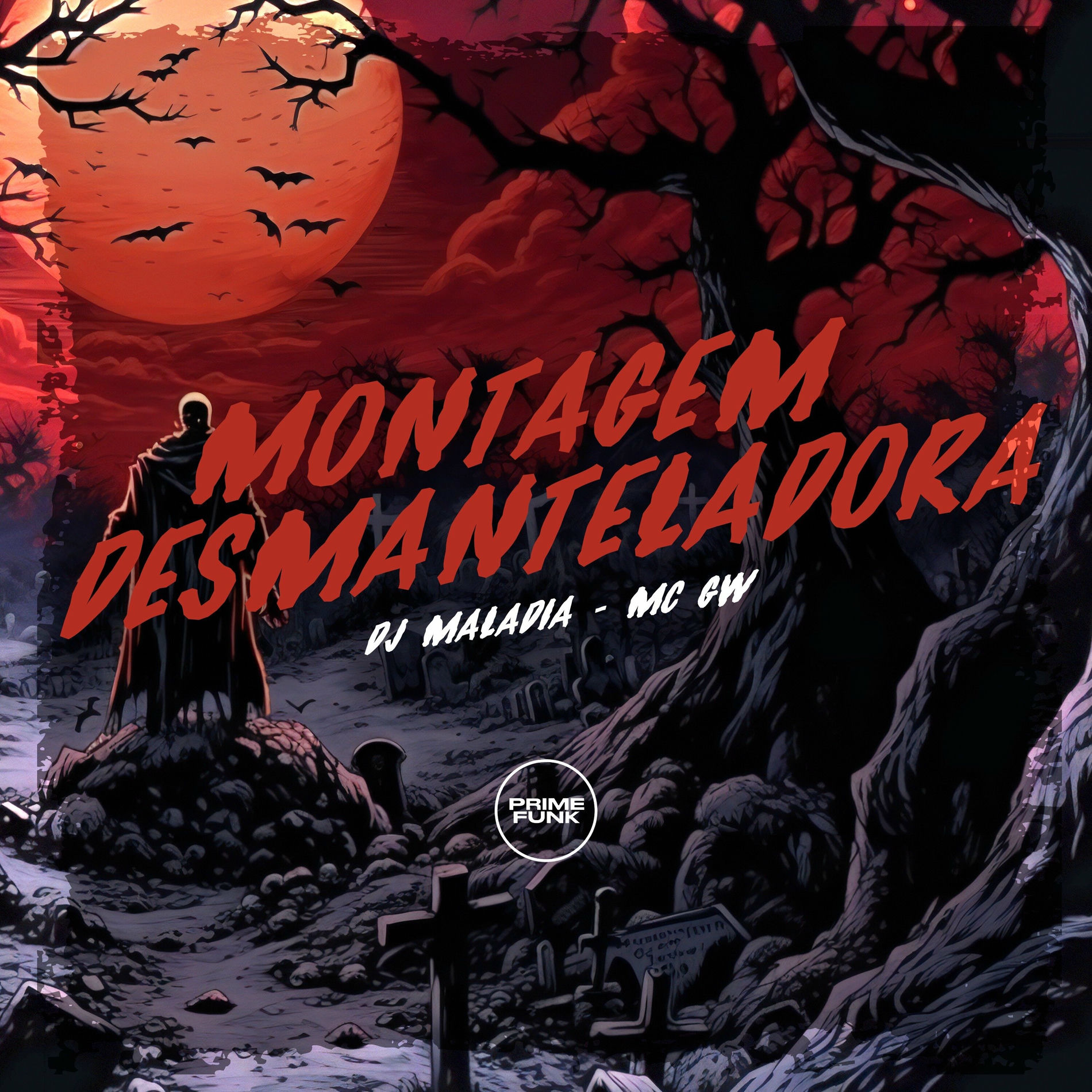 Album cover of Montagem Desmanteladora