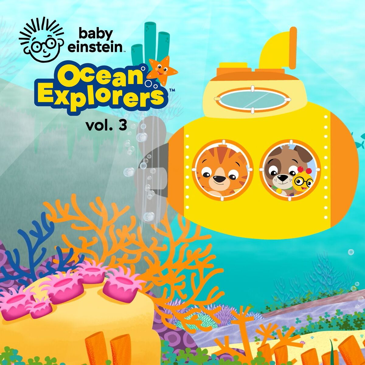 Album cover of Ocean Explorers, Vol. 3