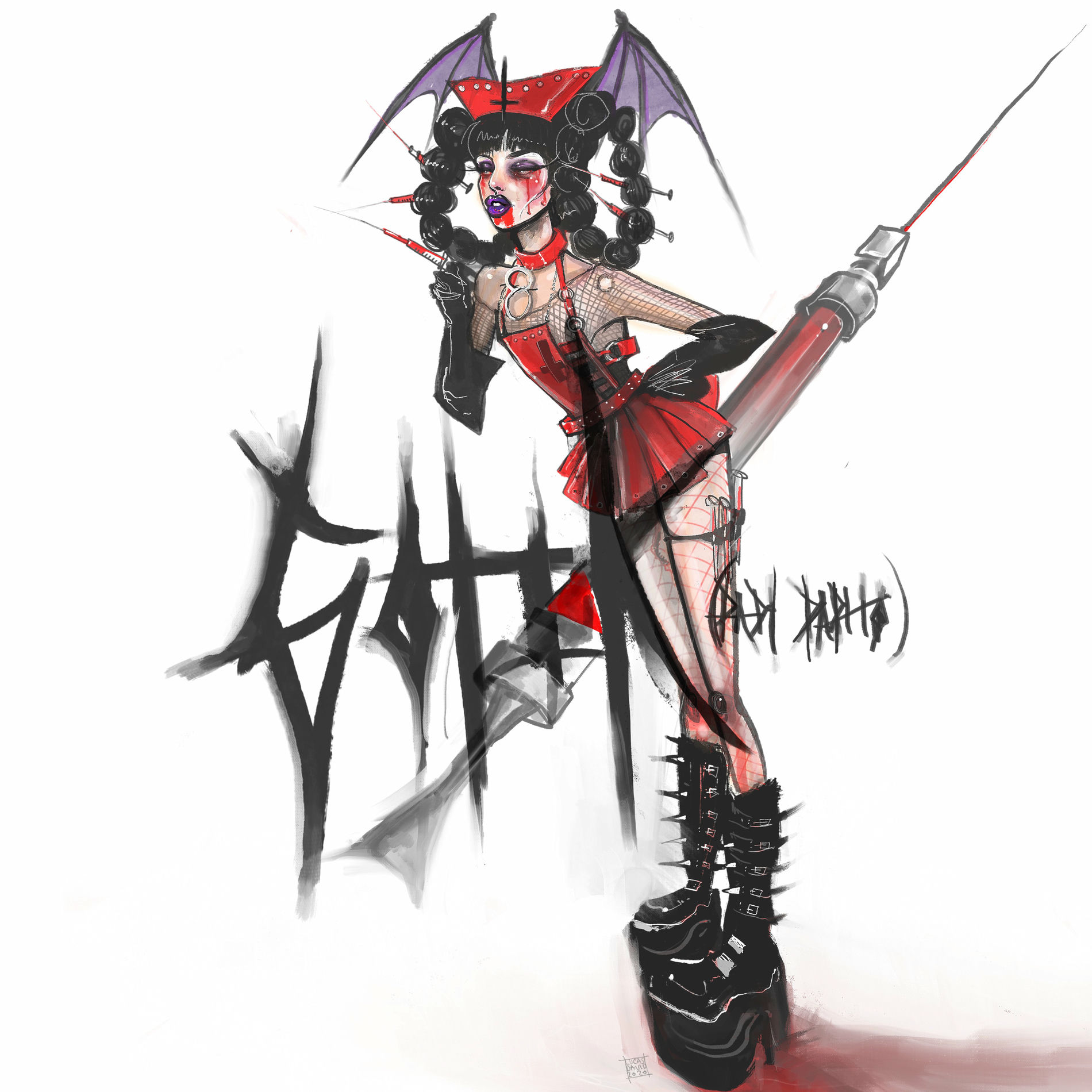 Album cover of gotiK (papi papito)