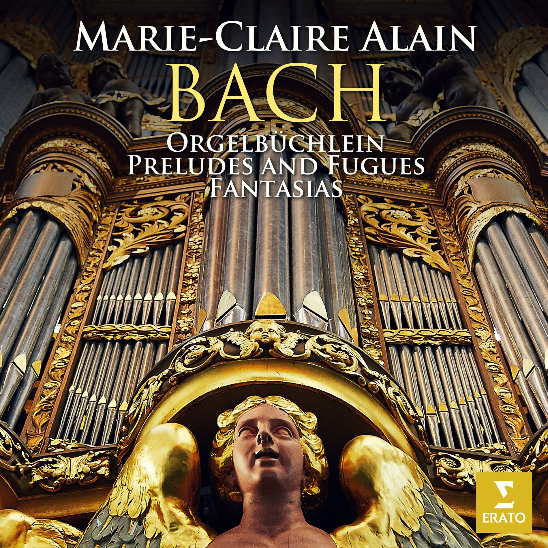 Album cover of Bach: Orgelbüchlein, Preludes and Fugues & Fantasias (At the Organ of the Laurenskerk in Alkmaar)