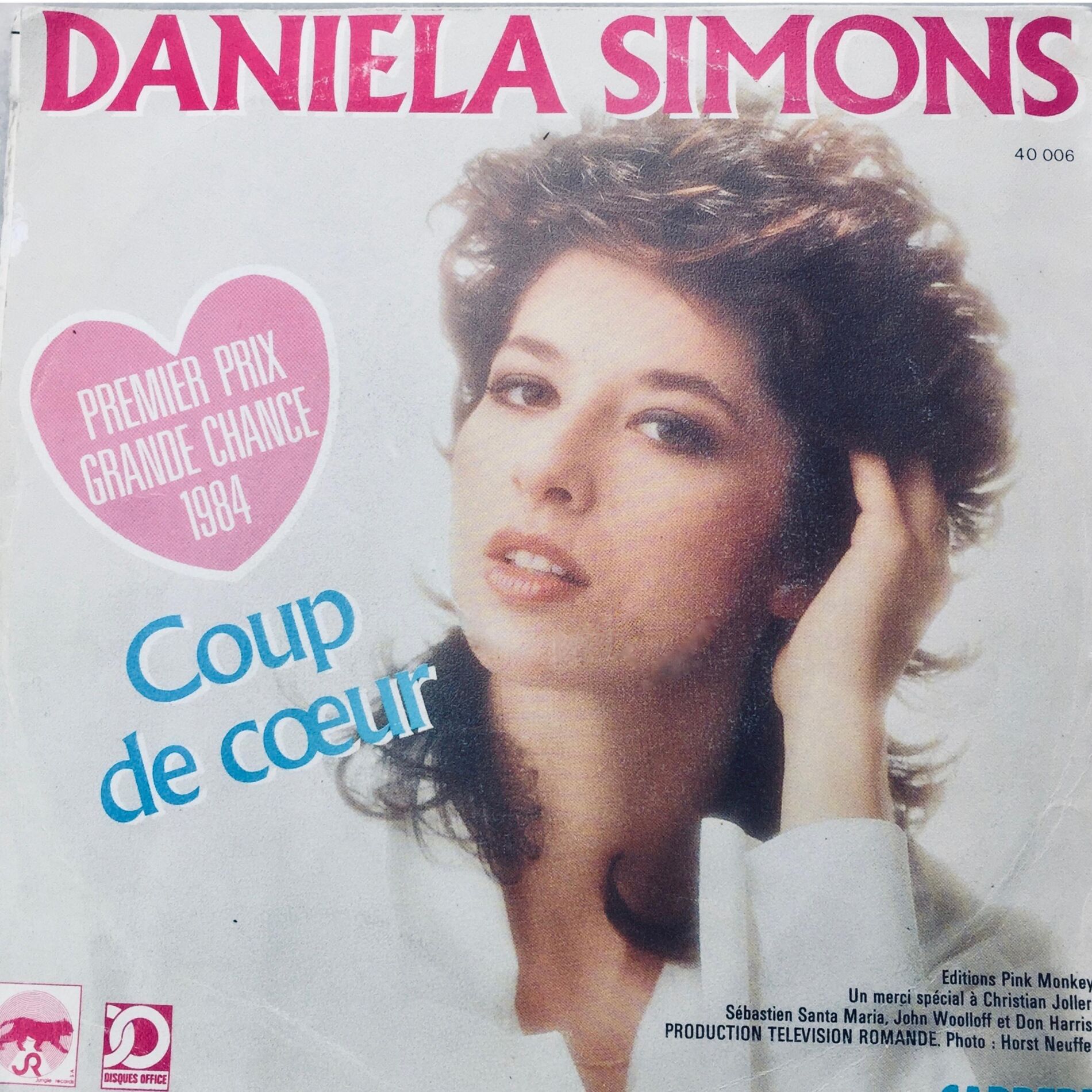Album cover of Coup de coeur