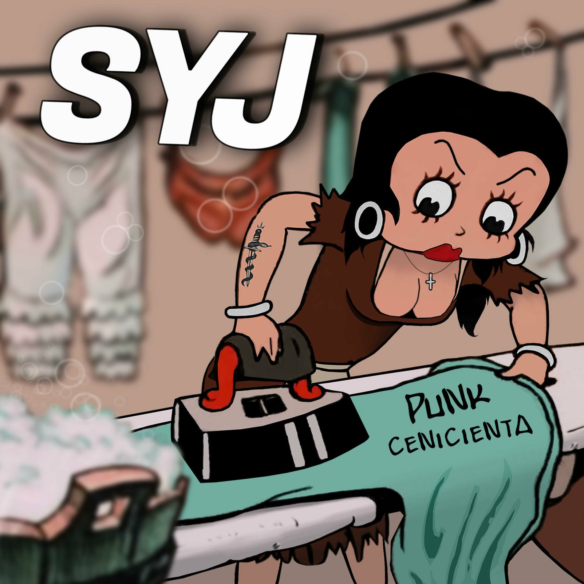 Album cover of punk cenicienta
