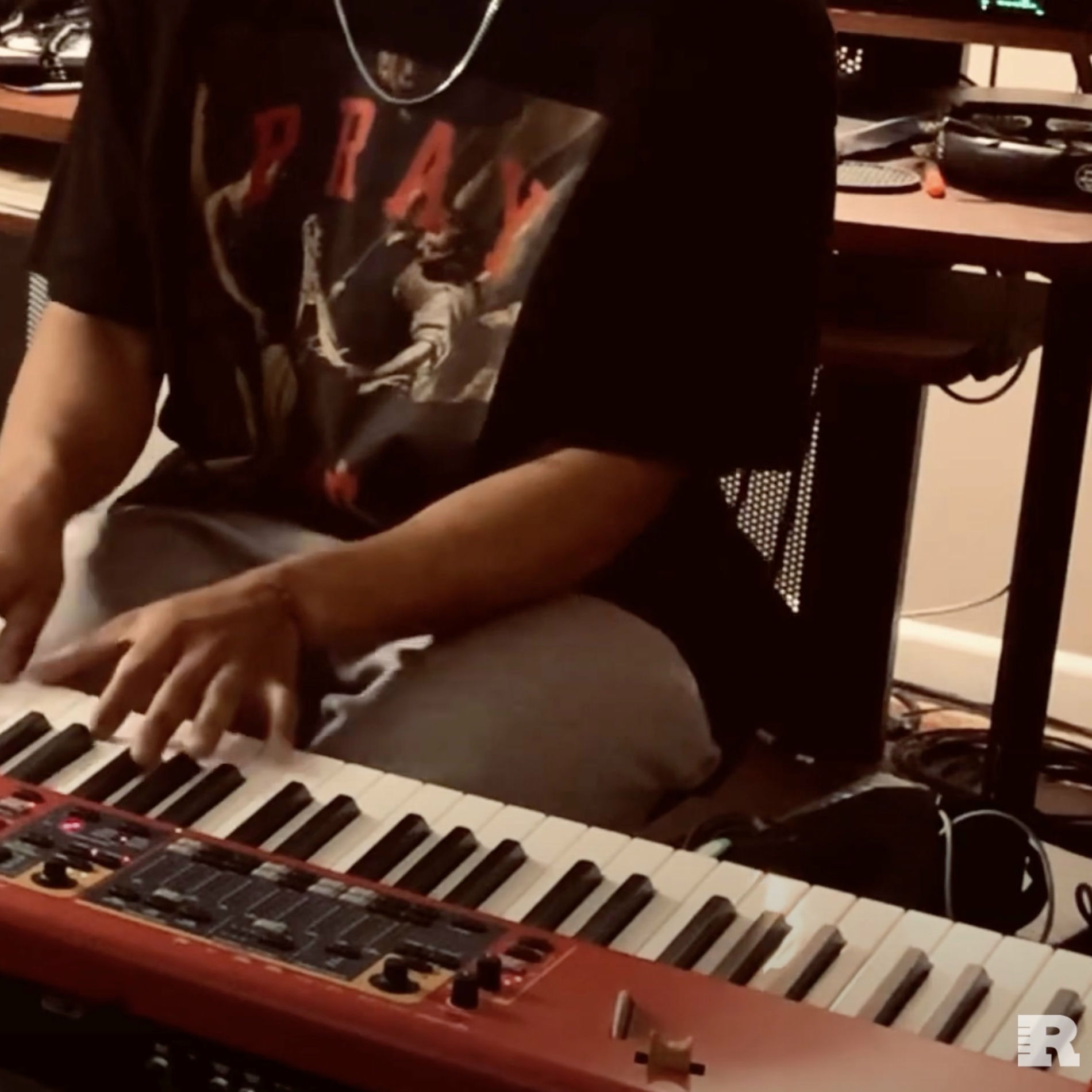 Album cover of The Jamming Lab (feat. Amos Santana, Joel Pruitt & Terre Gibson) [Man of Your Word Instrumental]