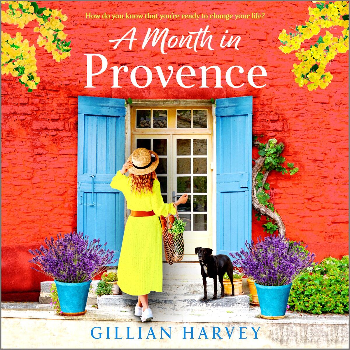 Album cover of A Month in Provence - An escapist feel-good romance from Gillian Harvey (Unabridged)