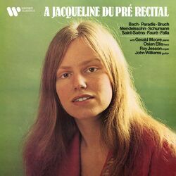Cover of A Jacqueline du Pré Recital