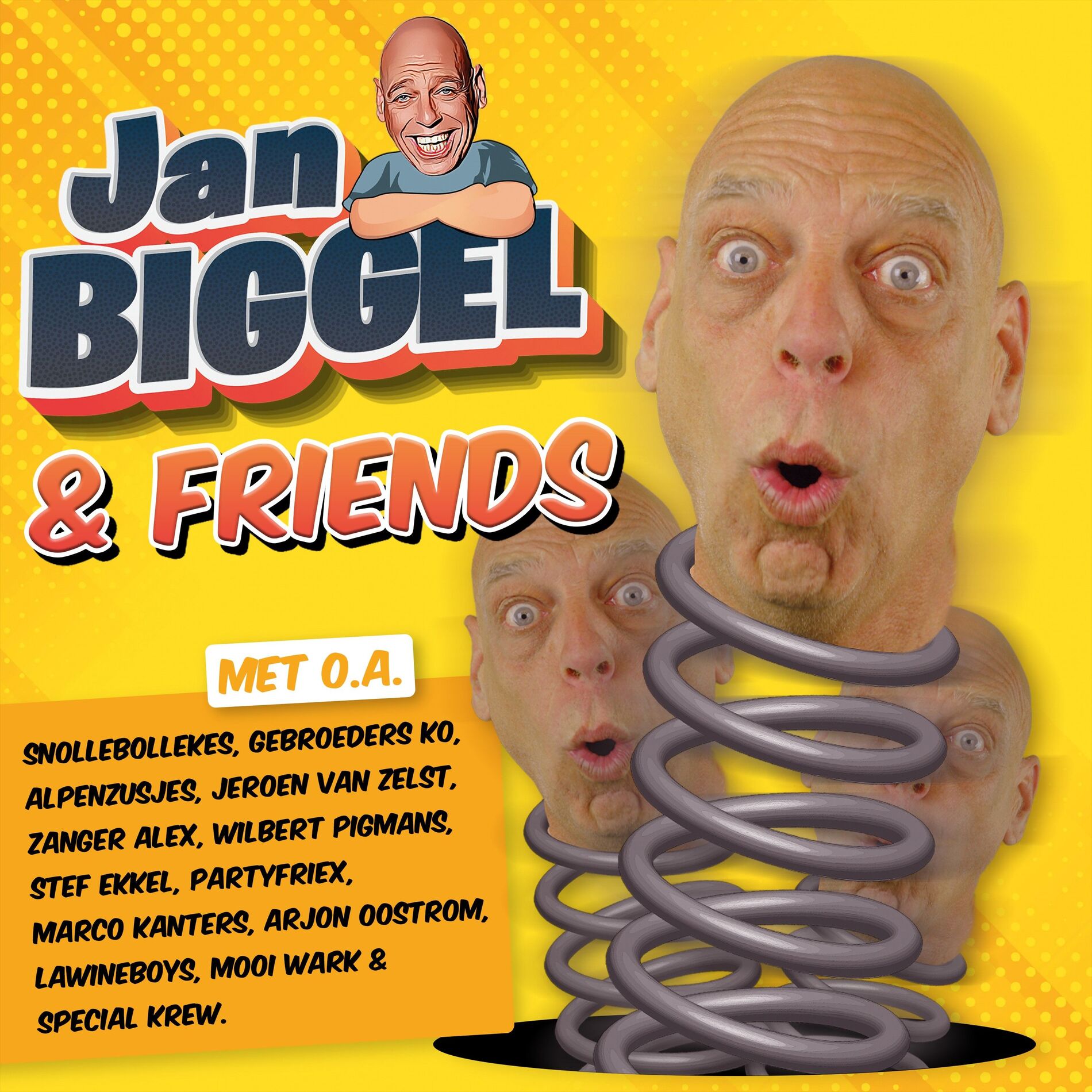 Album cover of Sorry Voor De Overlast