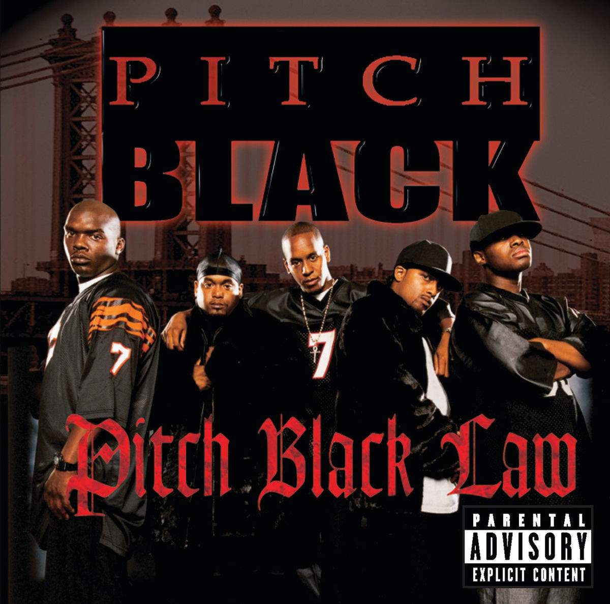 Pitch Black - Pitch Black Law | Deezer