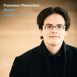 Cover of Recital: Haendel, Brahms, Bach, Liszt