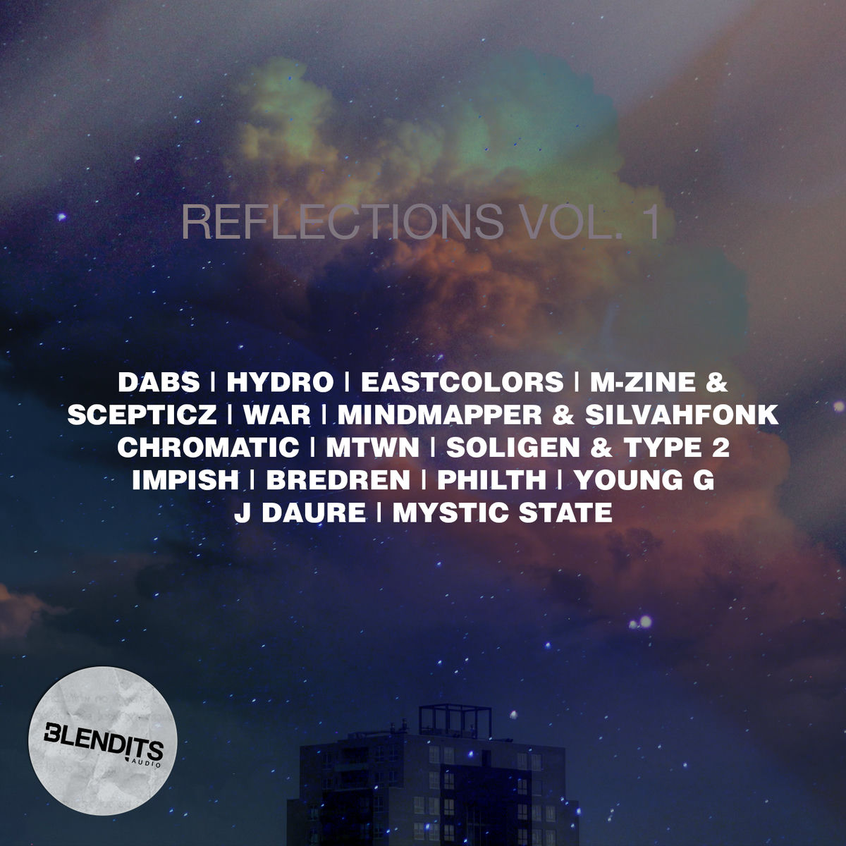 Album cover of Blendits Audio Reflections Vol. 1