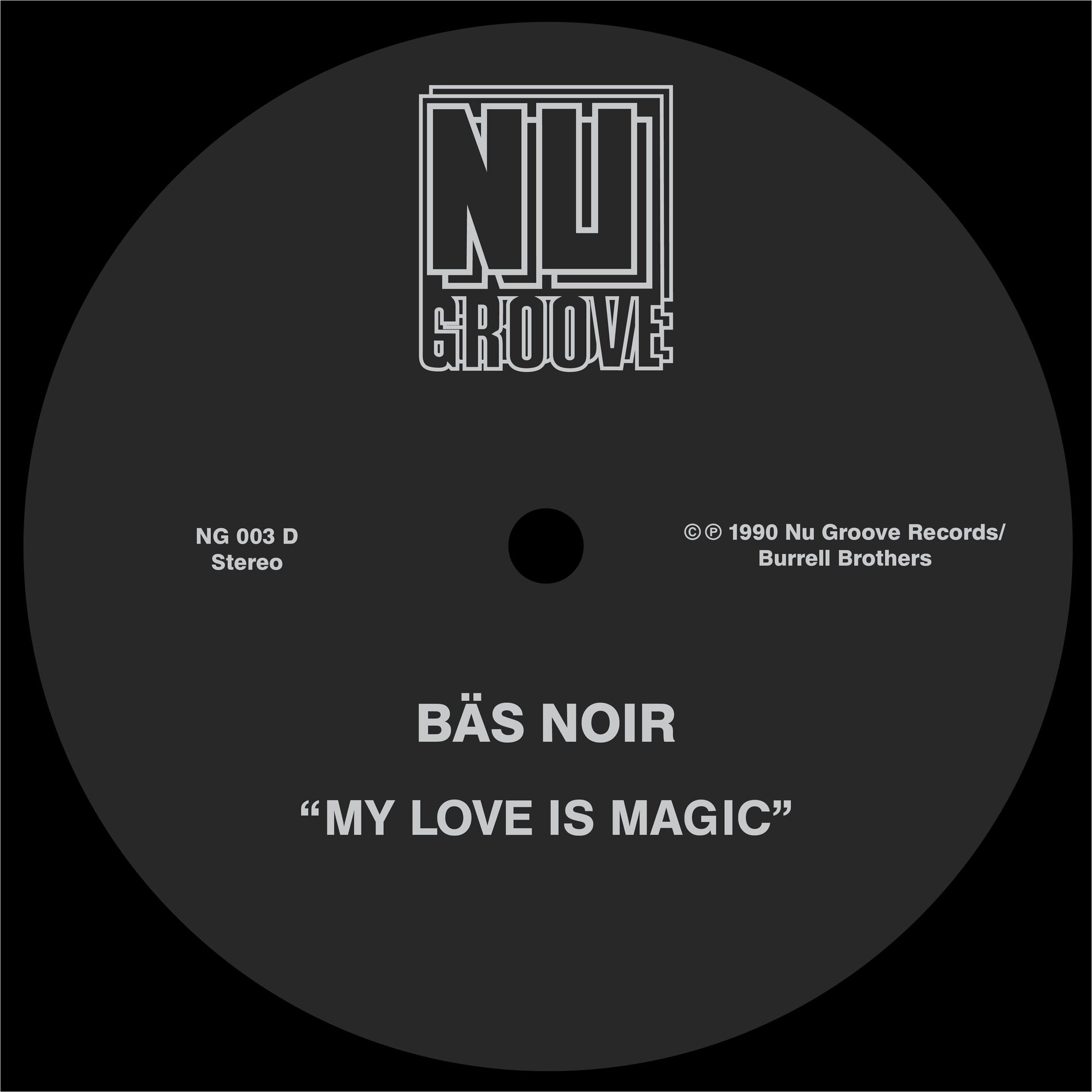 Album cover of My Love Is Magic