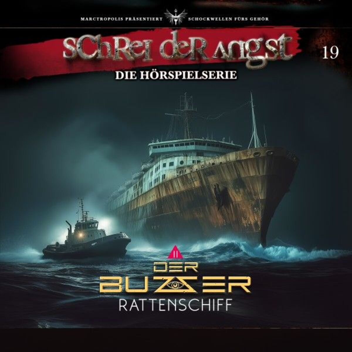 Album cover of Der Buzzer -Das Rattenschiff- Teil_2