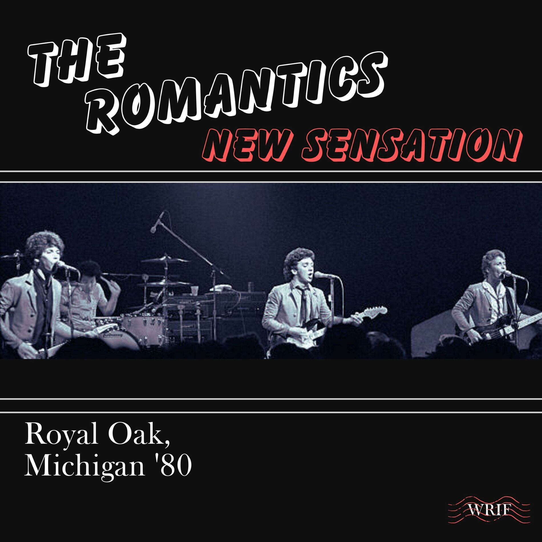 Album cover of New Sensation (Live Royal Oak '80)
