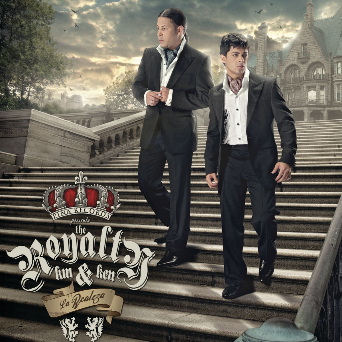 Album cover of The Royalty / La Realeza