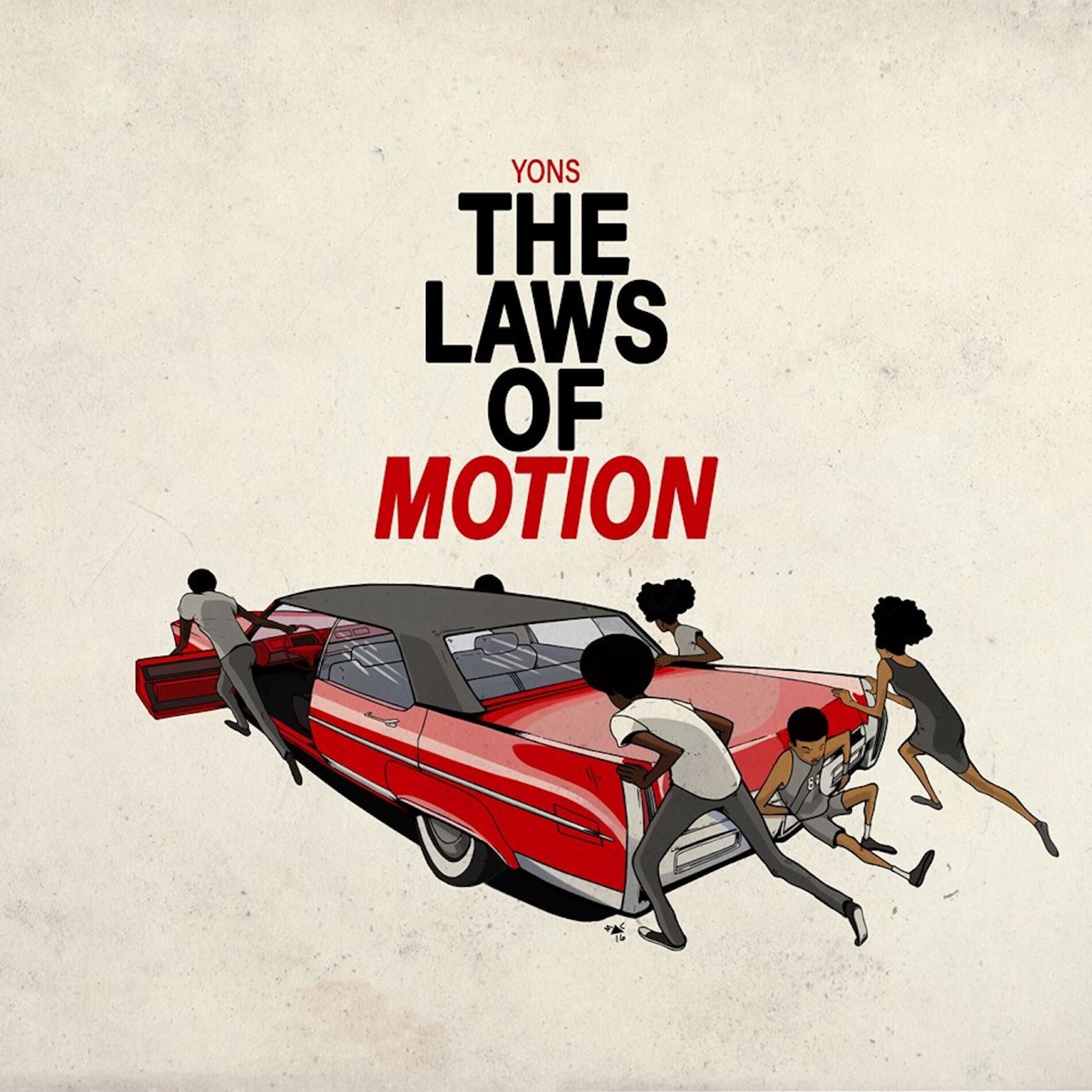 Album cover of The Laws Of Motion
