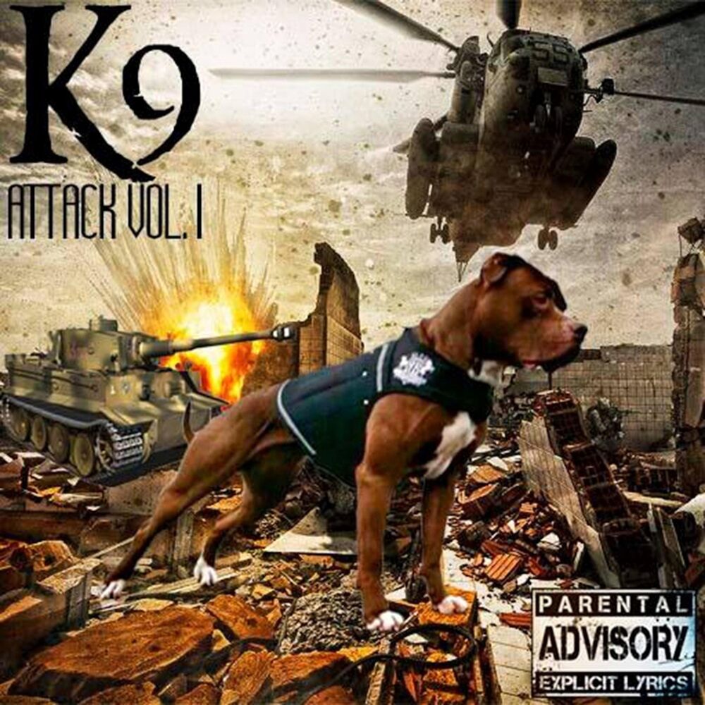 Picture of K9 Attack, Vol. 1