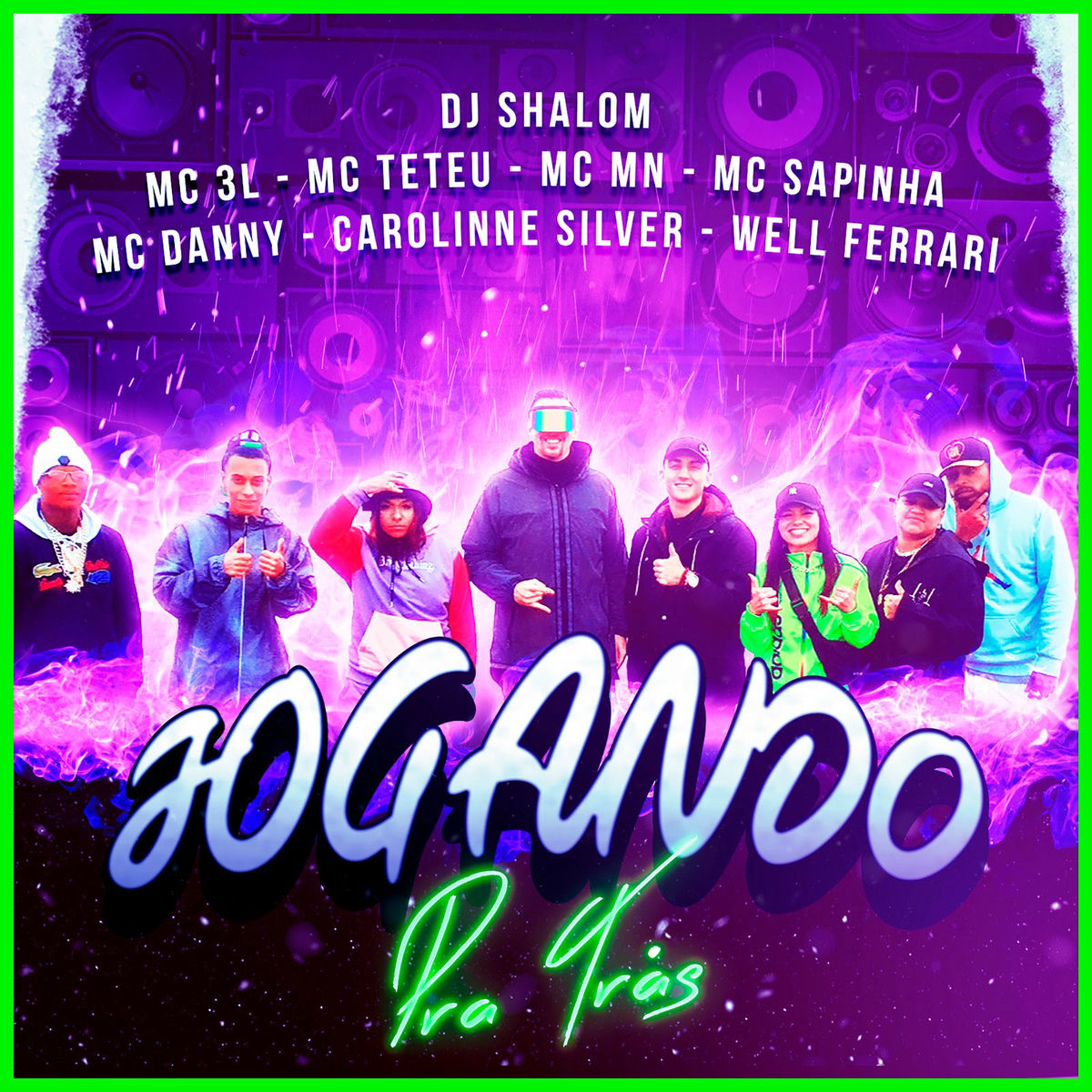 Album cover of Jogando Pra Trás