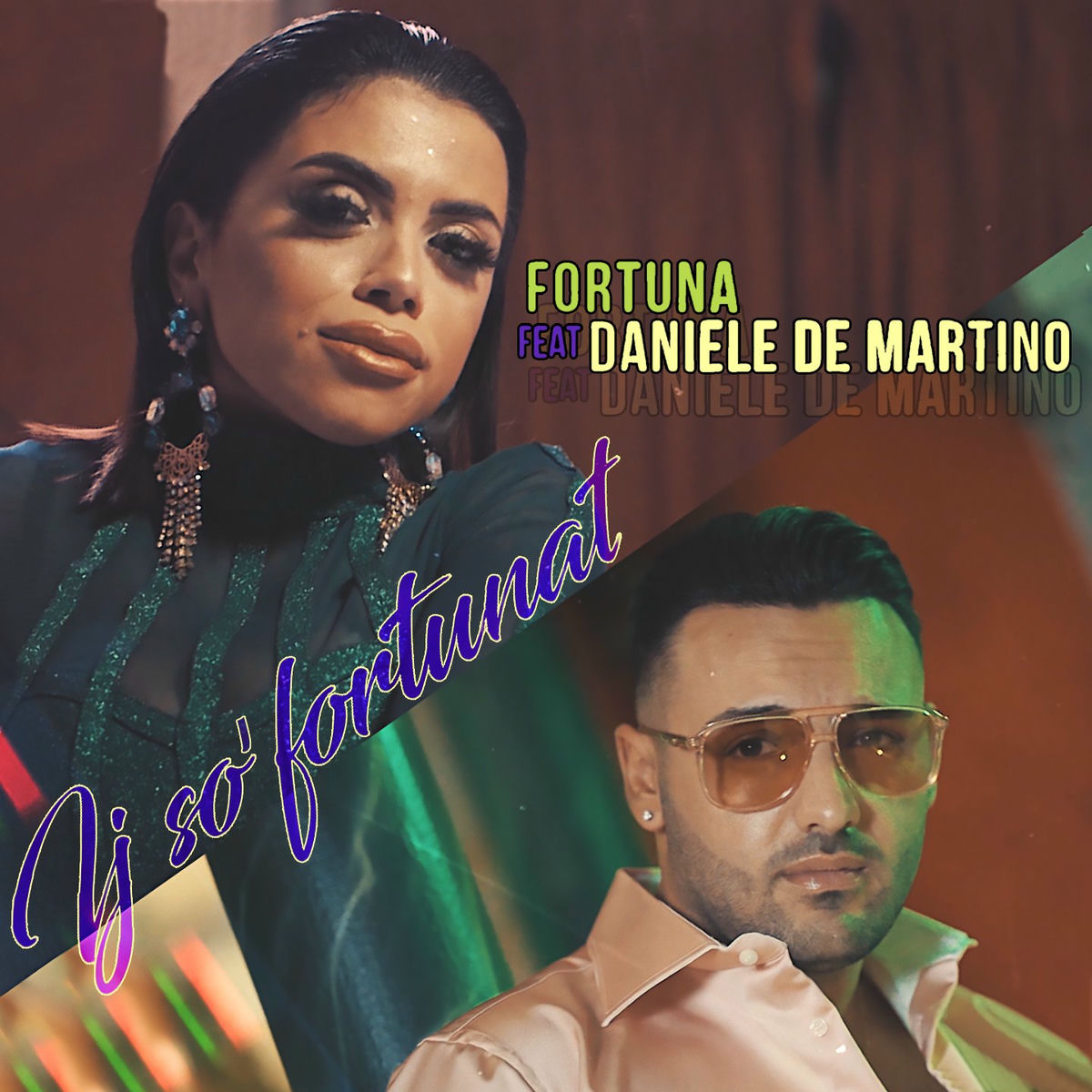 Album cover of Ij so' fortunat