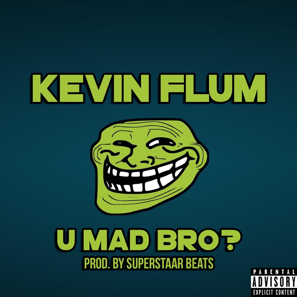 Album cover of U Mad Bro