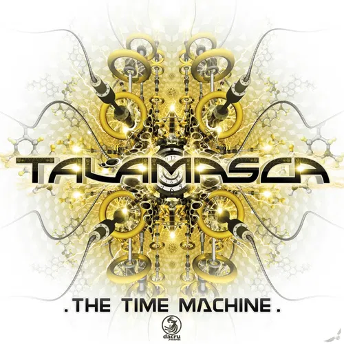 The Time Machine — cover art