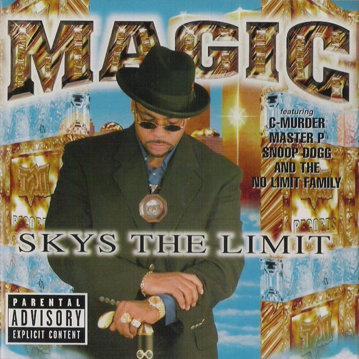 Album cover of Gimpin'