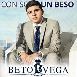Cover of Con Solo un Beso
