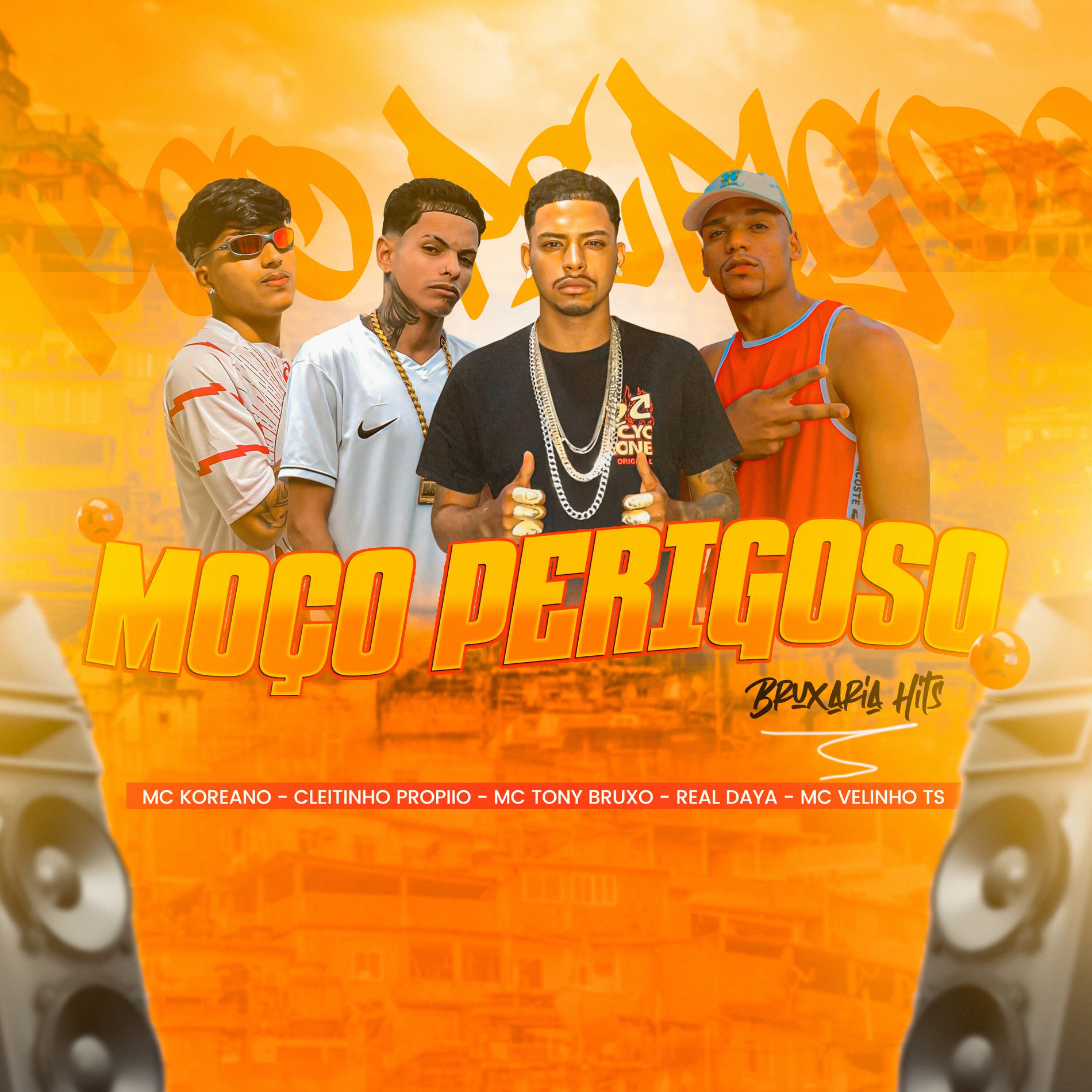 Album cover of Moço Perigoso