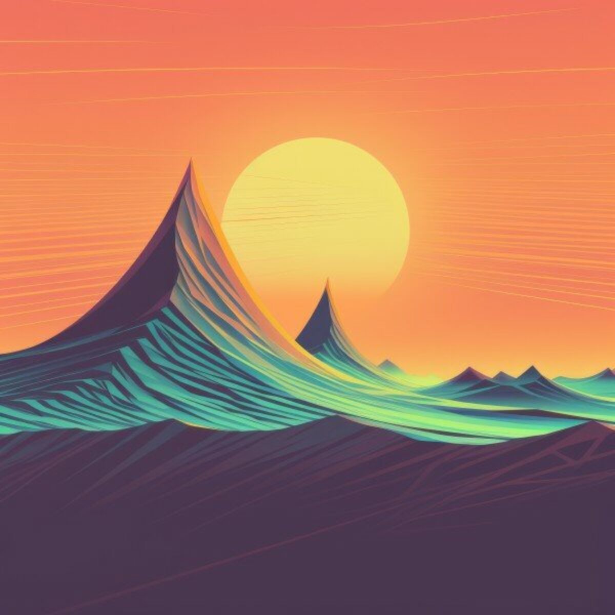Album cover of The Tale of Enchanted Calm