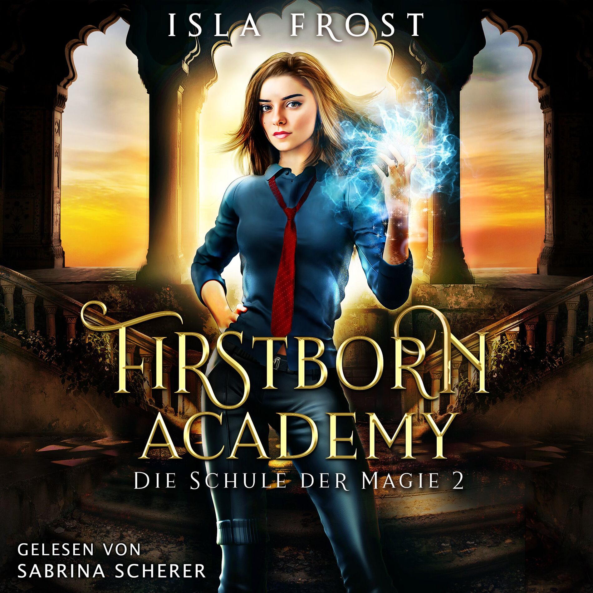 Album picture of Firstborn Academy 2 - Die Schule für Magie - Fantasy Hörbuch