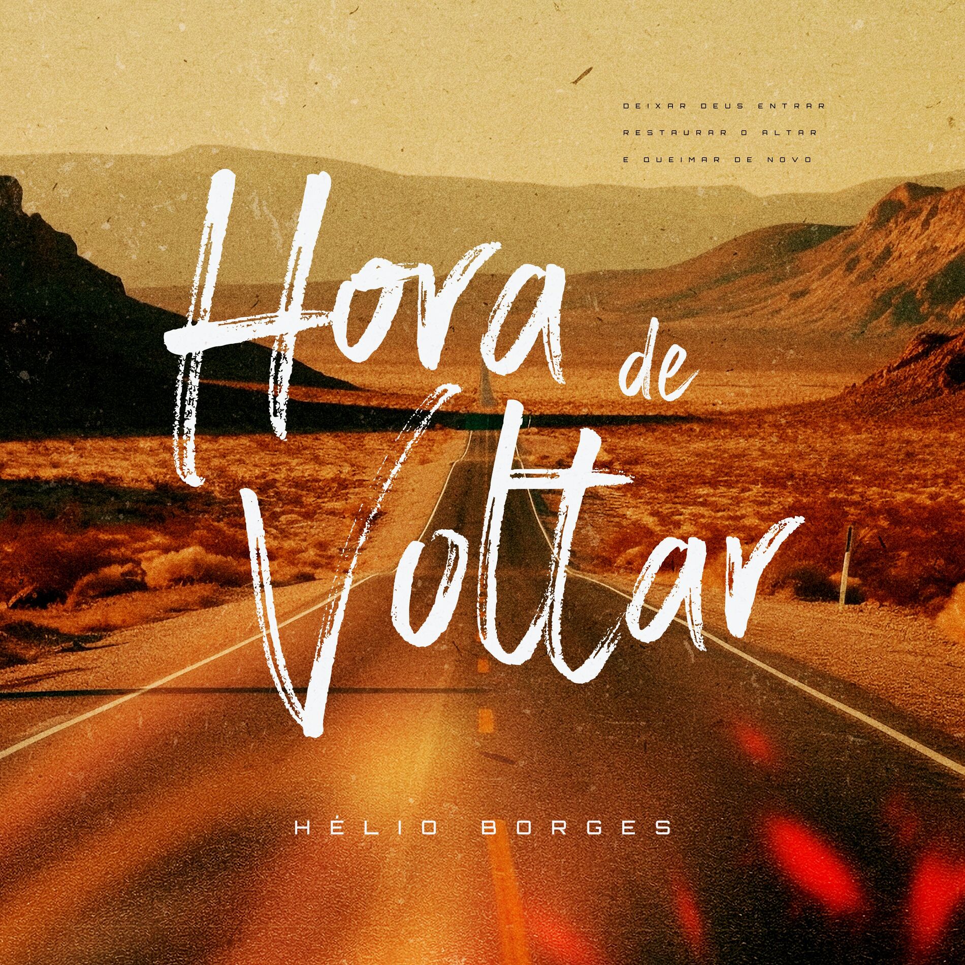 Album cover of Hora de Voltar