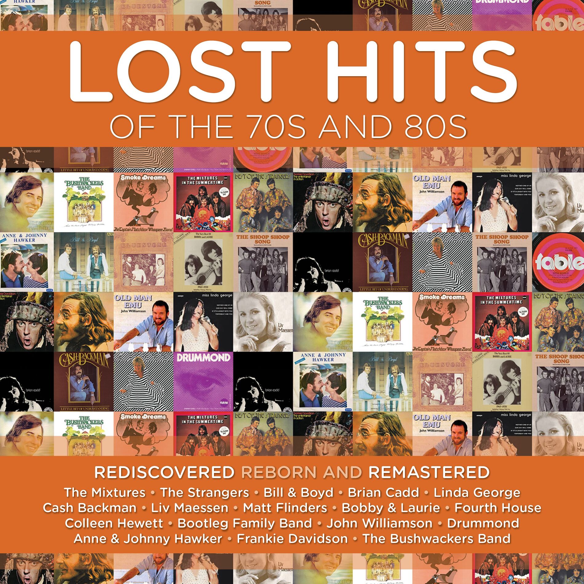 Album cover of Lost Hits of the 70s and 80s