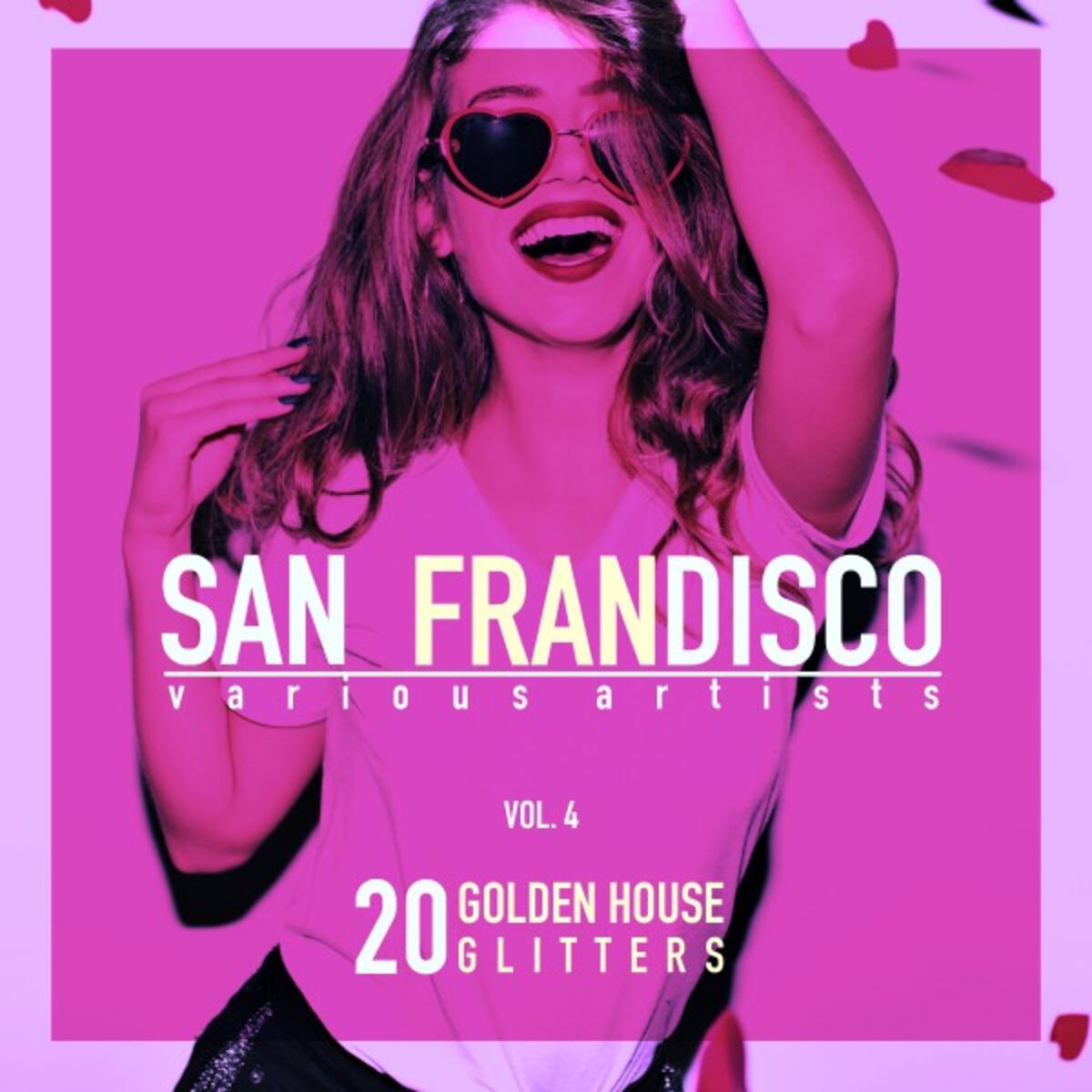 Album cover of San Frandisco, Vol. 4 (20 Golden House Glitters)