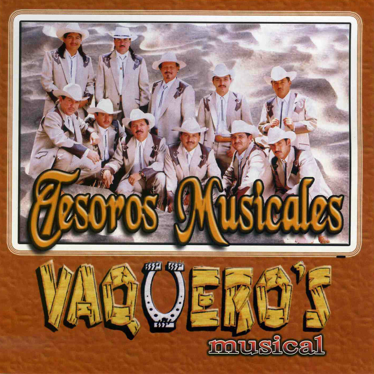 Album cover of Tesoros Musicales