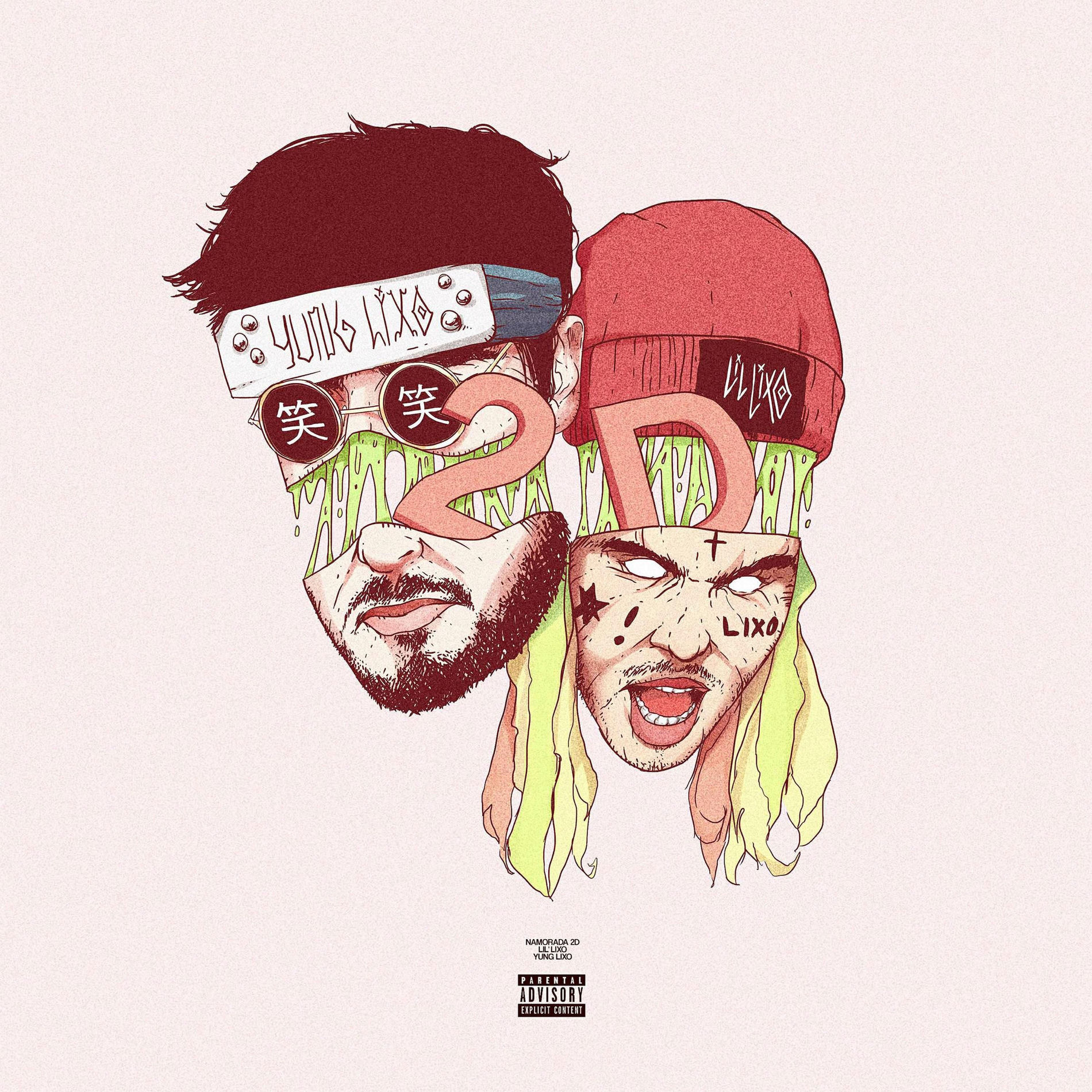 Album cover of Namorada 2d (feat. Yung Lixo)