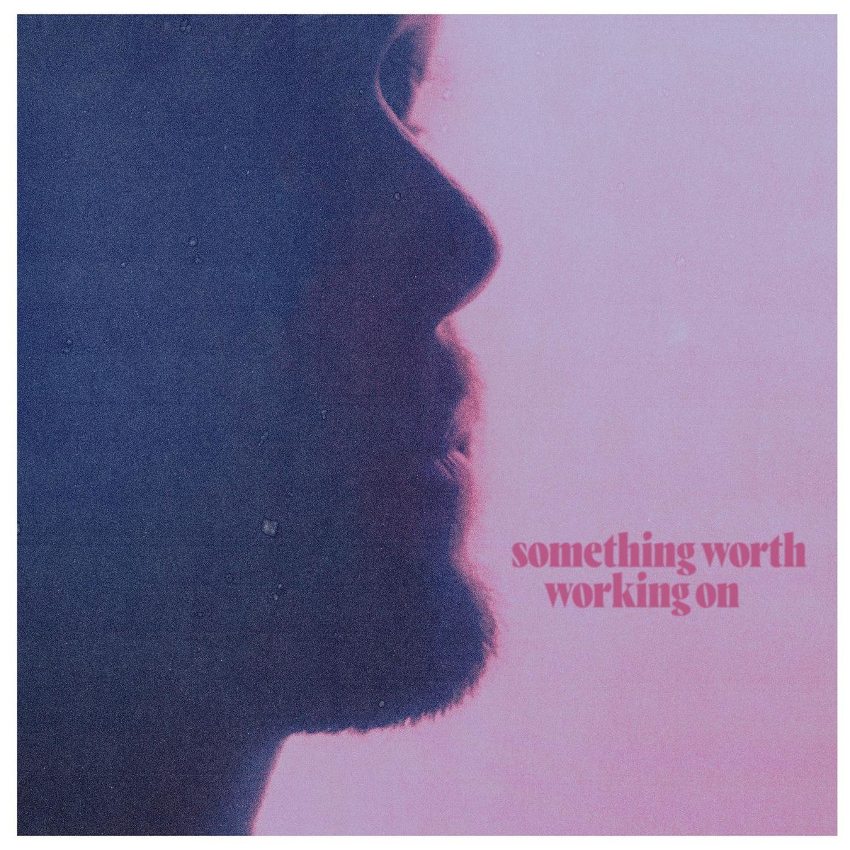 Album cover of something worth working on